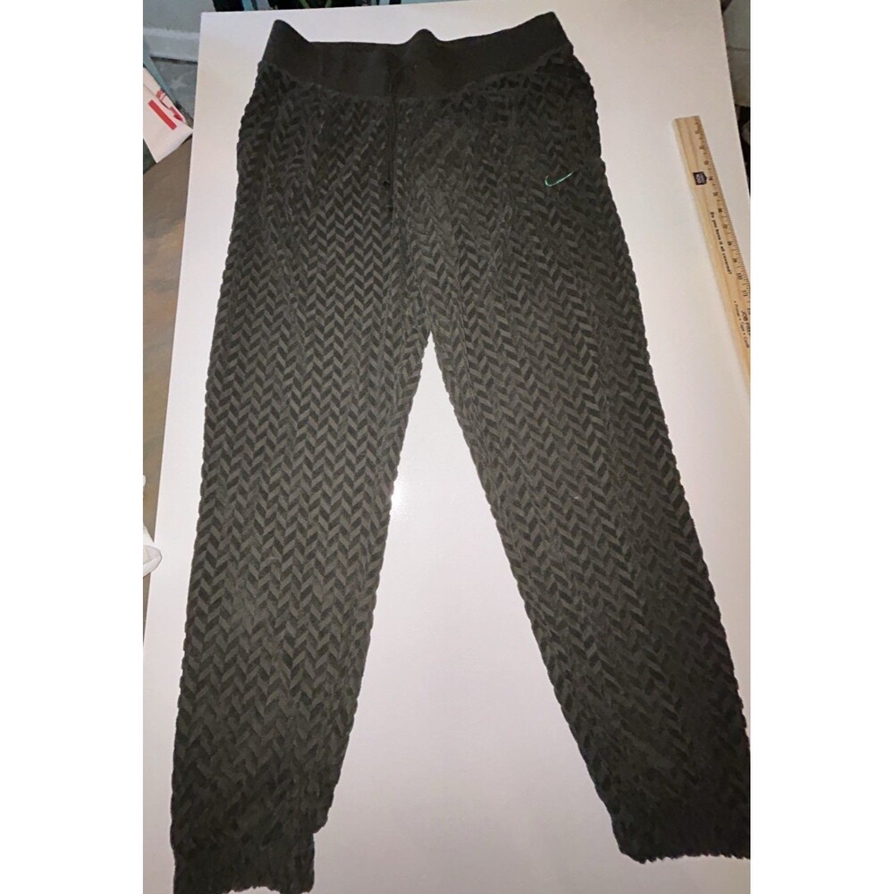 Nike Modern Everyday Sportswear Green Pants DR2178 355 Women's Size XL